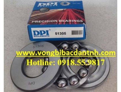 VÒNG BI BẠC ĐẠN 51305 DPI VÒNG BI BẠC ĐẠN 51305 DPI